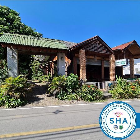 Ever Green Guest House - Sha Plus Pai Exteriér fotografie